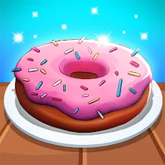 Взлом Boston Donut Truck: Food Game (Бостонский Донат Трак)  [МОД Бесконечные монеты] - стабильная версия apk на Андроид