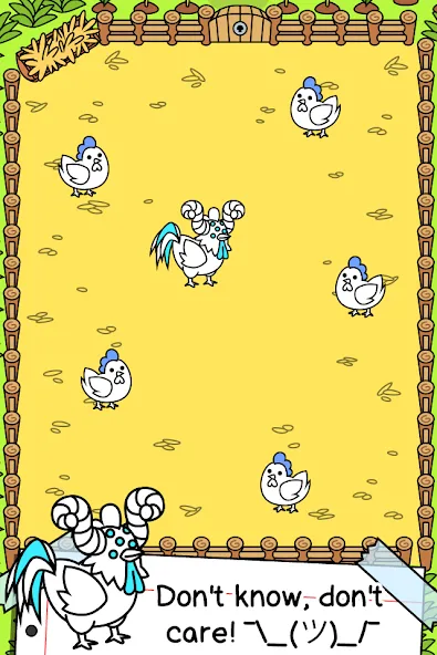 Chicken Evolution: Idle Game (Чикен Эволюшн)  [МОД Все открыто] Screenshot 2