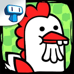 Взломанная Chicken Evolution: Idle Game (Чикен Эволюшн)  [МОД Все открыто] - полная версия apk на Андроид