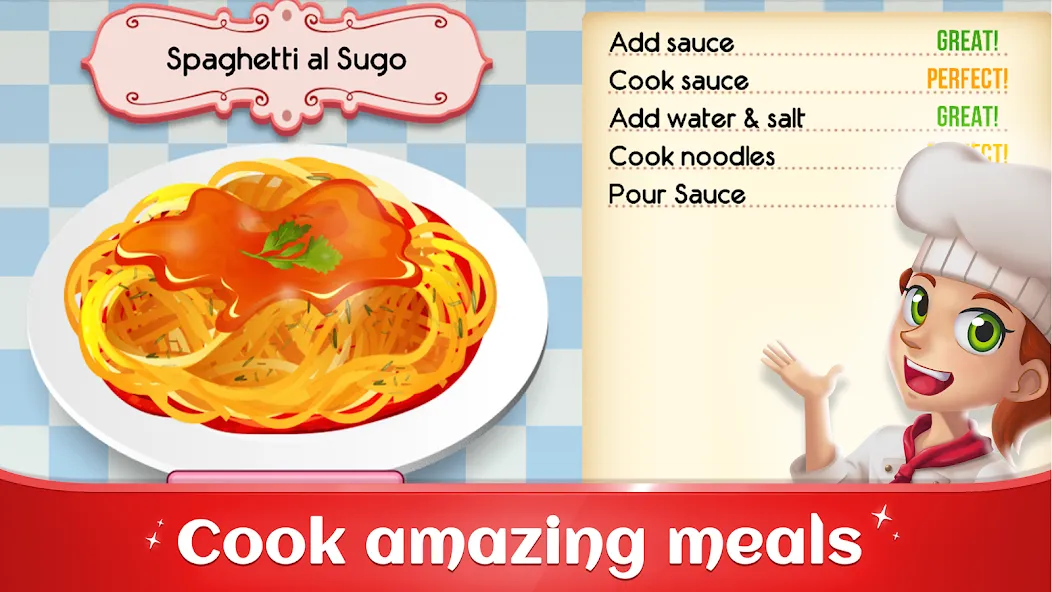 Cookbook Master: Cooking Games (Кулинарный Мастер)  [МОД Unlimited Money] Screenshot 2