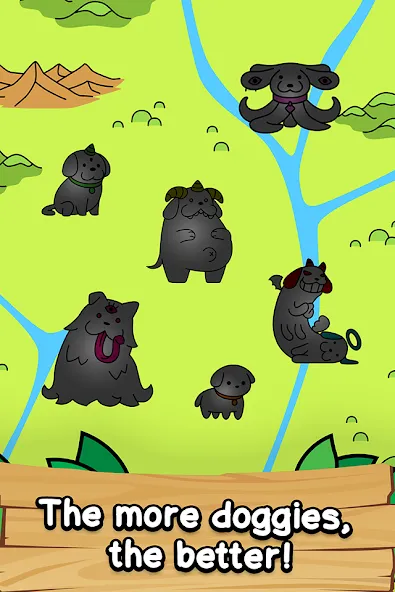 Dog Evolution: Idle Merge Game (Дог Эволюшн)  [МОД Бесконечные деньги] Screenshot 3