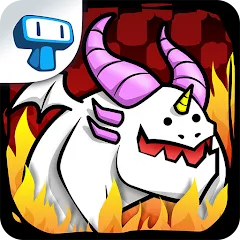 Скачать взломанную Merge Dragon Evolution: Fusion (Драгон Эволюшн)  [МОД Mega Pack] - полная версия apk на Андроид