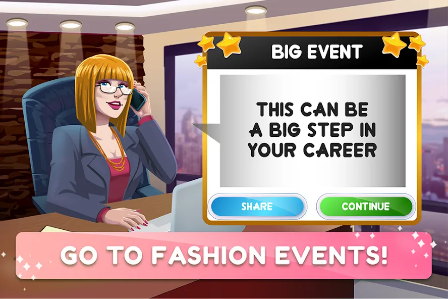 Fashion Fever 2: Dress Up Game (Фэшн Фивер 2)  [МОД Mega Pack] Screenshot 3