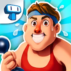 Взломанная Fat No More: Sports Gym Game! (Фэт Но Море)  [МОД Меню] - последняя версия apk на Андроид