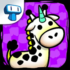 Взлом Giraffe Evolution: Idle Game (Жираф Эволюция)  [МОД Unlimited Money] - стабильная версия apk на Андроид