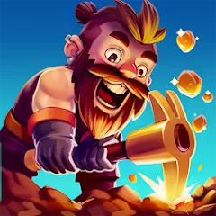 Скачать взлом Mine Quest 2: RPG Mining Game (Мине Квест 2)  [МОД Unlimited Money] - полная версия apk на Андроид