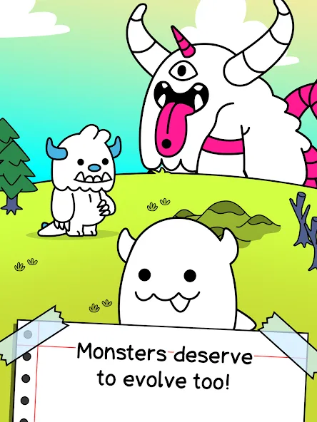 Monster Evolution: Merge Game (Монстер Эволюшн)  [МОД Бесконечные деньги] Screenshot 5