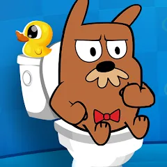 Скачать взломанную My Grumpy: Funny Virtual Pet (Май Грампи)  [МОД Все открыто] - полная версия apk на Андроид