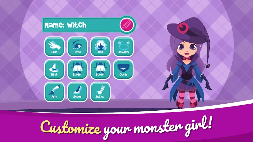 My Monster House: Doll Games (Май Монстер Хаус)  [МОД Unlocked] Screenshot 2