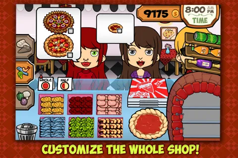 My Pizza Shop: Management Game  [МОД Много монет] Screenshot 3