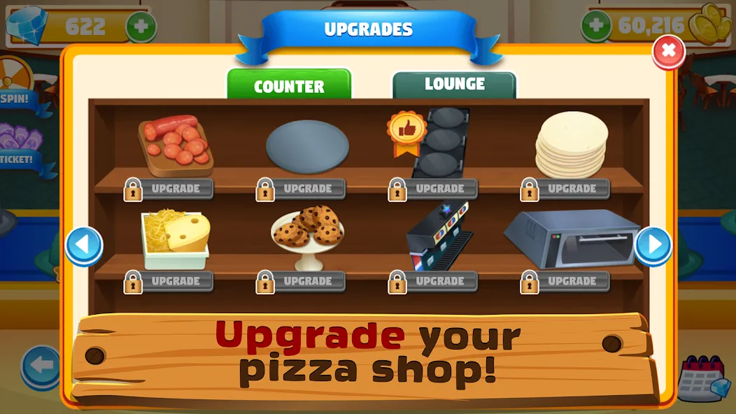 My Pizza Shop 2: Food Games (Мой Пиццерия 2)  [МОД Menu] Screenshot 3