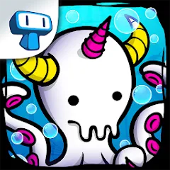 Взломанная Octopus Evolution: Idle Game (Октопус Эволюция)  [МОД Unlimited Money] - полная версия apk на Андроид