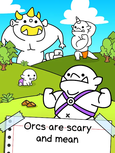 Orc Evolution: Create Monsters (Орк Эволюшн)  [МОД Unlimited Money] Screenshot 5