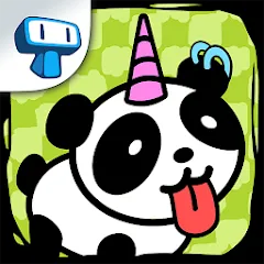 Скачать взлом Panda Evolution: Idle Clicker (Панда Эволюция)  [МОД Много денег] - стабильная версия apk на Андроид