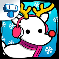 Взлом Reindeer Evolution: Idle Game (Рейндир Эволюция)  [МОД Все открыто] - стабильная версия apk на Андроид