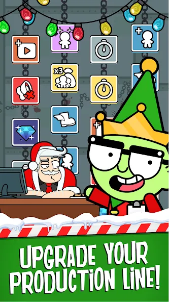 Santa’s Capitalist Factory  [МОД Меню] Screenshot 5