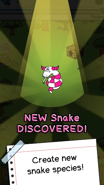 Snake Evolution: Idle Merge IO (Снейк Эволюшн)  [МОД Меню] Screenshot 1