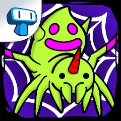 Скачать взломанную Spider Evolution: Idle Game (Спайдер Эволюшн)  [МОД Menu] - полная версия apk на Андроид