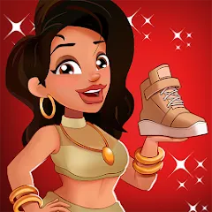 Скачать взломанную Hip Hop Salon Dash Beauty Game (Хипхоп салон Дэш красивая игра)  [МОД Unlimited Money] - полная версия apk на Андроид