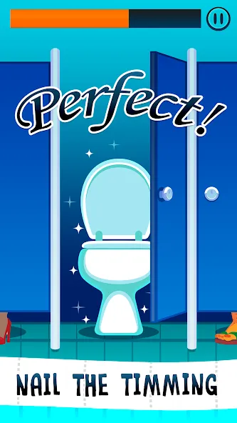 Toilet Time: Fun Mini Games (Туалетное время)  [МОД Mega Pack] Screenshot 5