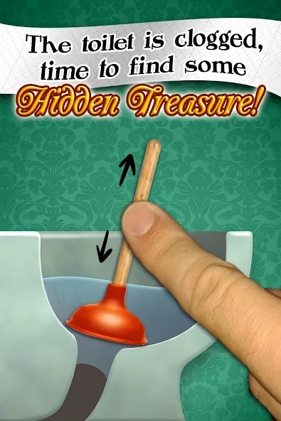 Toilet Treasures: WC Simulator (Труалет Трежерс)  [МОД Много монет] Screenshot 1