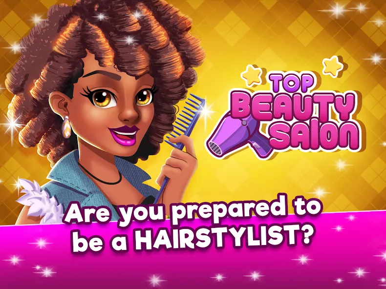 Beauty Salon: Parlour Game (Бьютисэлон)  [МОД Mega Pack] Screenshot 5