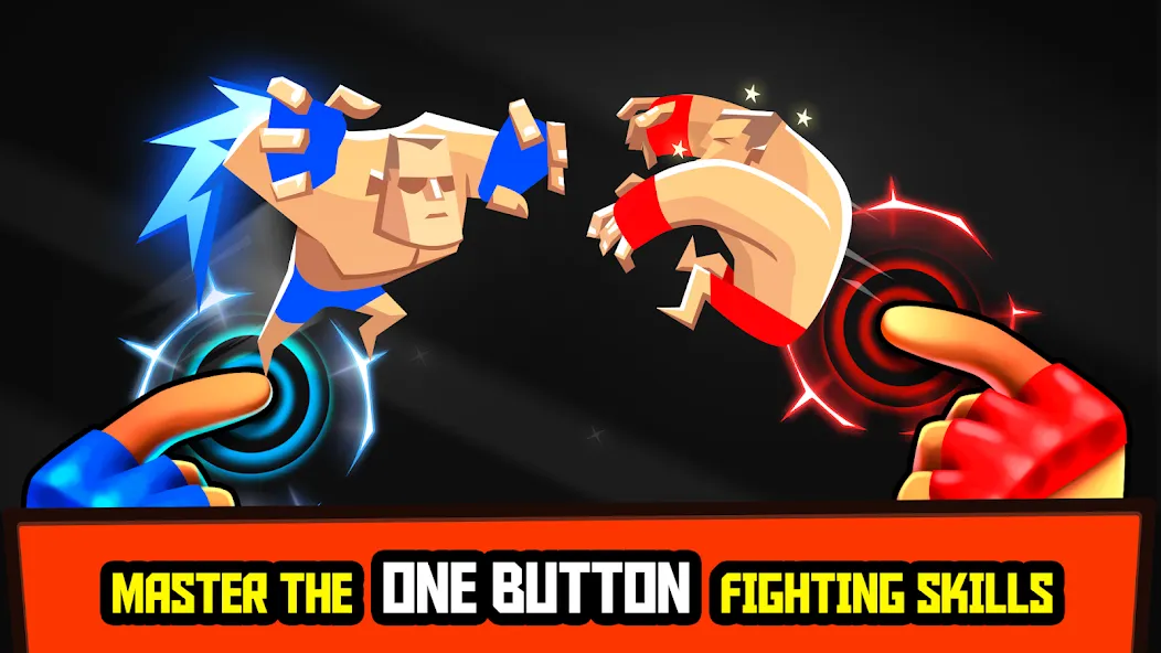 UFB: 2 Player Game Fighting (УФБ)  [МОД Mega Pack] Screenshot 2