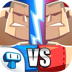 Взлом UFB: 2 Player Game Fighting (УФБ)  [МОД Mega Pack] - последняя версия apk на Андроид