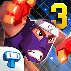 Взлом UFB 3: MMA Fighting Game (УФБ 3)  [МОД Menu] - стабильная версия apk на Андроид