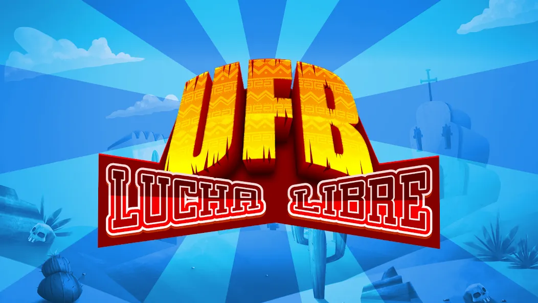 UFB Lucha Libre: Fight Game (УФБ Луча Либре)  [МОД Mega Pack] Screenshot 5