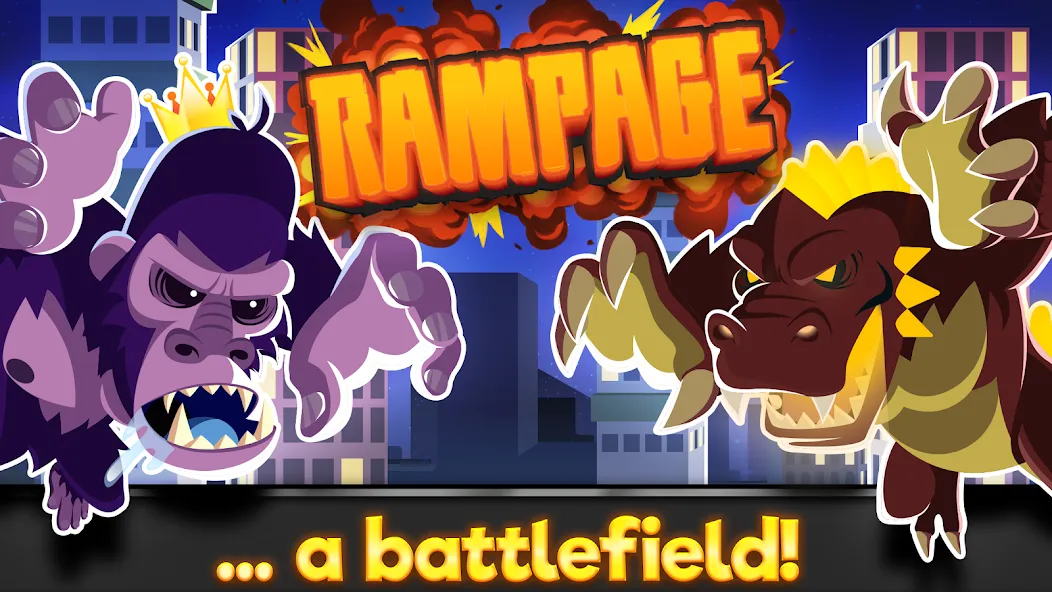 UFB Rampage: Monster Fight (УФБ Рэмпейдж)  [МОД Mega Pack] Screenshot 2