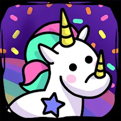 Взлом Unicorn Evolution: Idle Catch (Юникорн Эволюшн)  [МОД Unlocked] - стабильная версия apk на Андроид