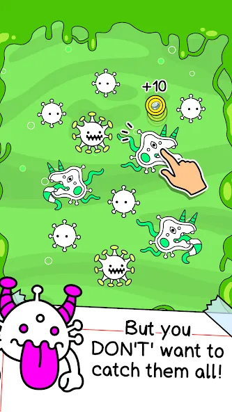 Virus Evolution: Merge Game (Вирус Эволюшн)  [МОД Меню] Screenshot 2