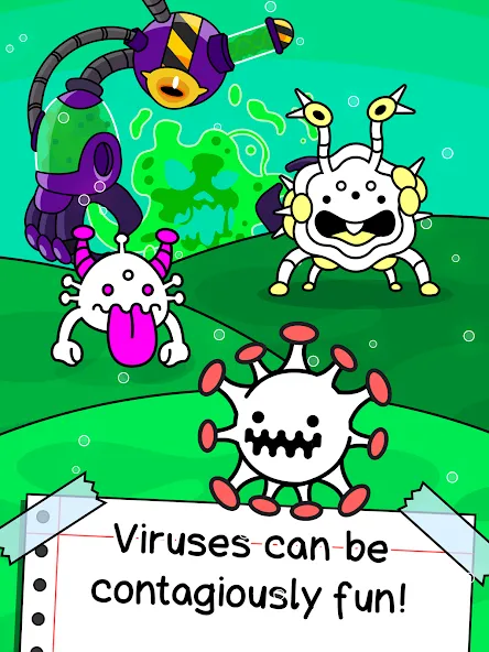 Virus Evolution: Merge Game (Вирус Эволюшн)  [МОД Меню] Screenshot 5