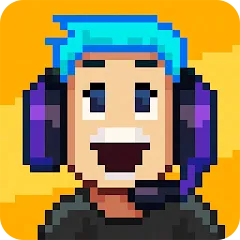 Взлом xStreamer: Idle Simulator Game (хСтример)  [МОД Unlimited Money] - полная версия apk на Андроид