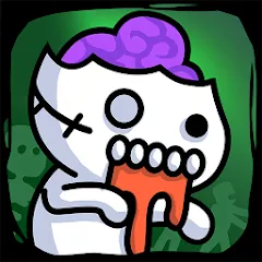 Скачать взлом Zombie Evolution: Idle Game (Зомби Эволюция)  [МОД Много денег] - последняя версия apk на Андроид