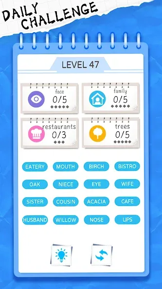 Word Sort: Association Connect (Соннект Колорс)  [МОД Меню] Screenshot 4