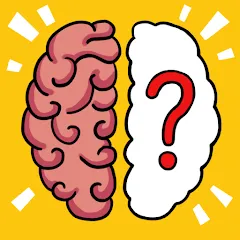 Скачать взломанную Brain Puzzle - IQ Test Games (Брейн Пазл)  [МОД Unlimited Money] - полная версия apk на Андроид