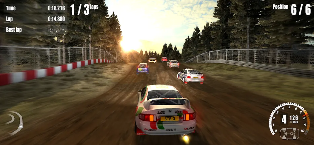 Rush Rally 3 Demo (Раш Ралли 3 Демо)  [МОД Бесконечные монеты] Screenshot 4