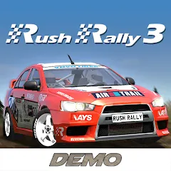 Взломанная Rush Rally 3 Demo (Раш Ралли 3 Демо)  [МОД Бесконечные монеты] - последняя версия apk на Андроид