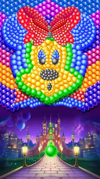 Bubble Shooter 3 (Бабл шутер 3)  [МОД Бесконечные монеты] Screenshot 5