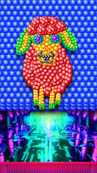 Bubble Shooter Jerry (Бабл Шутер Джерри)  [МОД Unlimited Money] Screenshot 3