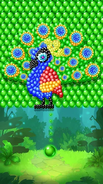 Bubble  Shooter  [МОД Menu] Screenshot 3