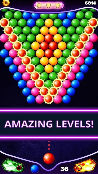 Bubble Shooter Classic (Бабл Шутер Классик)  [МОД Меню] Screenshot 3