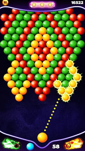 Bubble Shooter Classic (Бабл Шутер Классик)  [МОД Меню] Screenshot 5