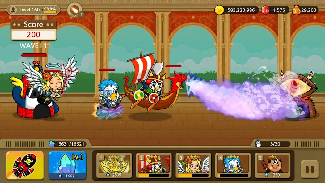 Eldorado M (Эльдорадо М Стратегическая оборона)  [МОД Menu] Screenshot 4