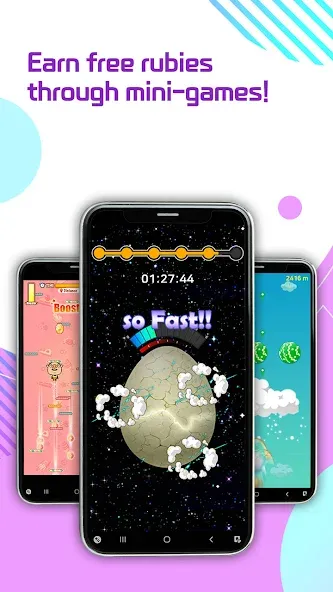 Busidol Game World (Бусидол Гейм Ворлд)  [МОД Все открыто] Screenshot 2