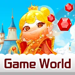 Скачать взломанную Busidol Game World (Бусидол Гейм Ворлд)  [МОД Все открыто] - полная версия apk на Андроид