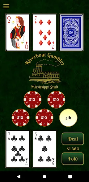 Riverboat Gambler (Ривербоат Гэмблер)  [МОД Menu] Screenshot 2