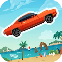 Взлом Extreme Road Trip 2 (Экстримпоездка 2)  [МОД Unlimited Money] - полная версия apk на Андроид